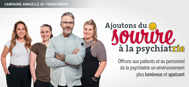 Ajoutons du sourire à la psychiatrie