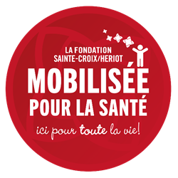 Pastille Mobilisée pour la santé 