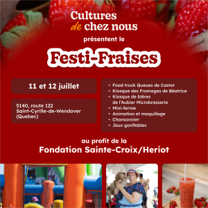 Festifraises des Cultures de chez nous