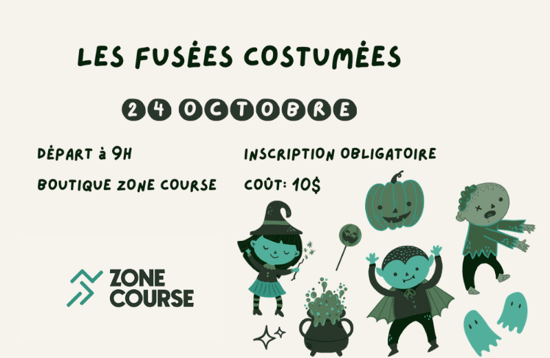 Fun Run Halloween chez Zone Course