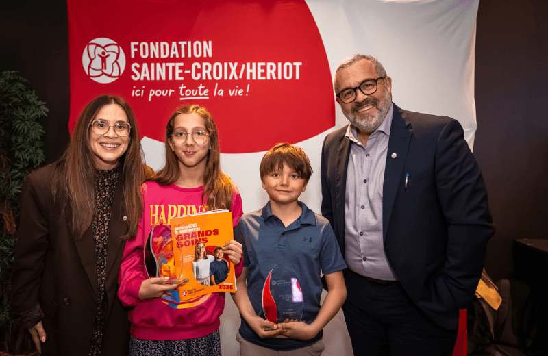Prix Engagement Jeunesse Fondation Sainte-Croix/Heriot