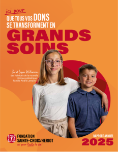 Rapport annuel de la Fondation Sainte-Croix/Heriot