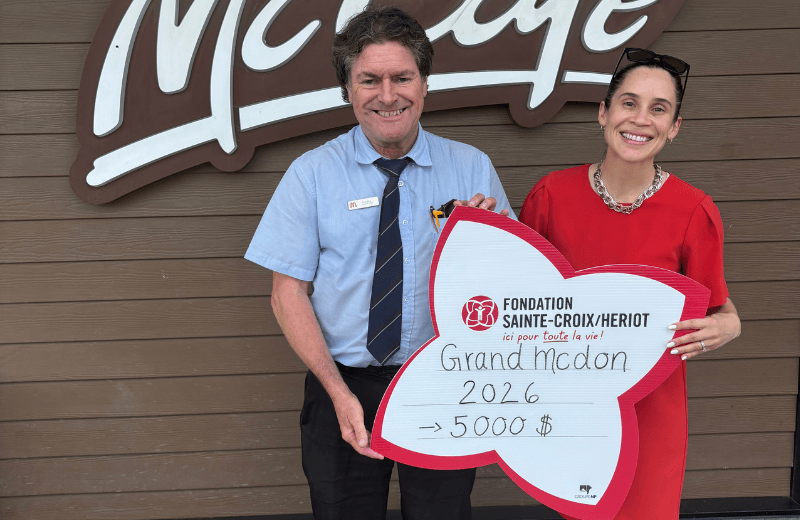 Grand McDon - McDonald's de Drummondville