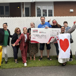 Loterie Loto Fondation à Drummondville