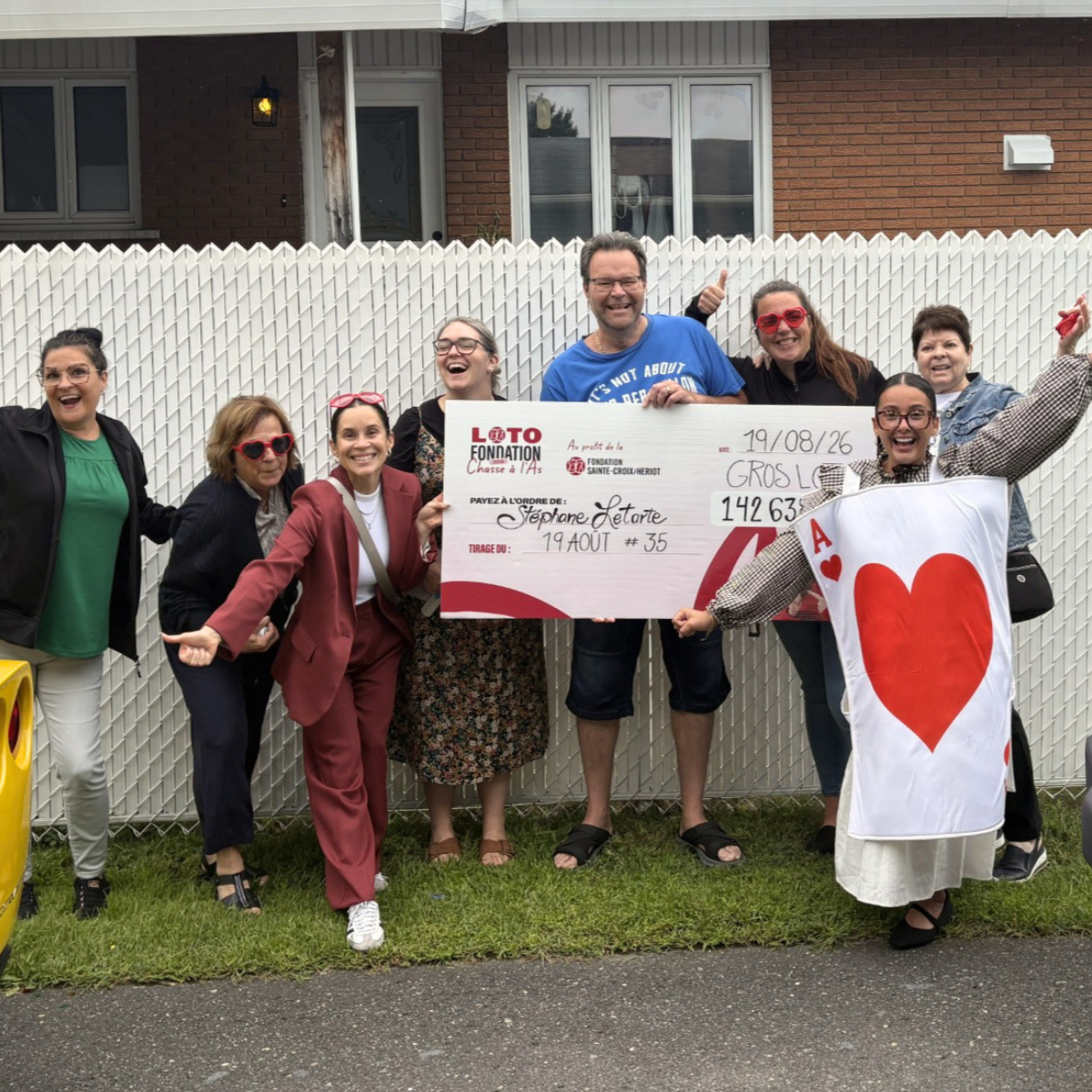 Loterie Loto Fondation à Drummondville