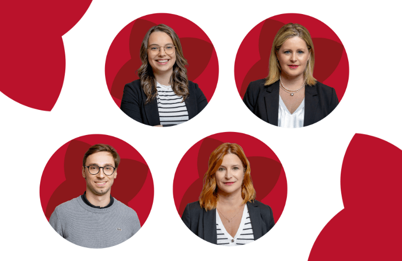 4 nouveaux membres au conseil d'administration de la Fondation Sainte-Croix/Heriot